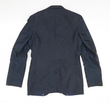 Mens UK Size 38 Taylor & Wright Regular Black Suit Jacket