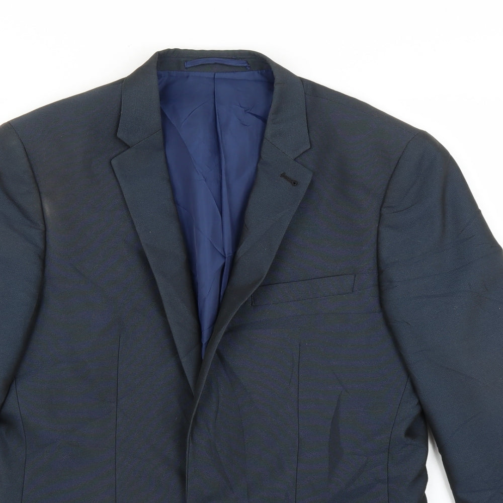 Mens UK Size 38 Taylor & Wright Regular Black Suit Jacket