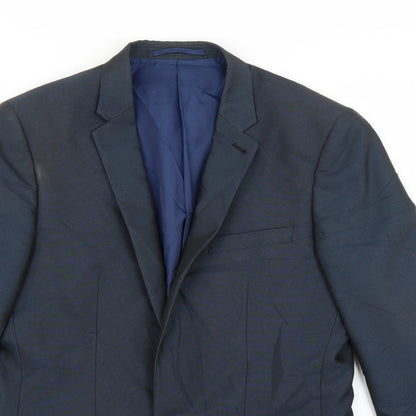 Mens UK Size 38 Taylor & Wright Regular Black Suit Jacket