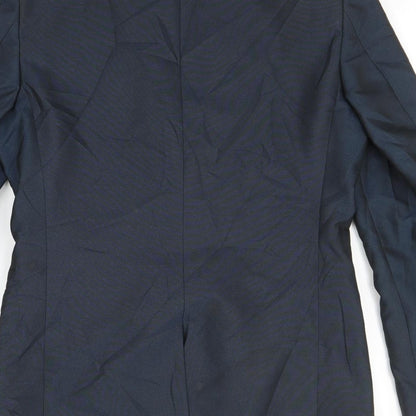 Mens UK Size 38 Taylor & Wright Regular Black Suit Jacket