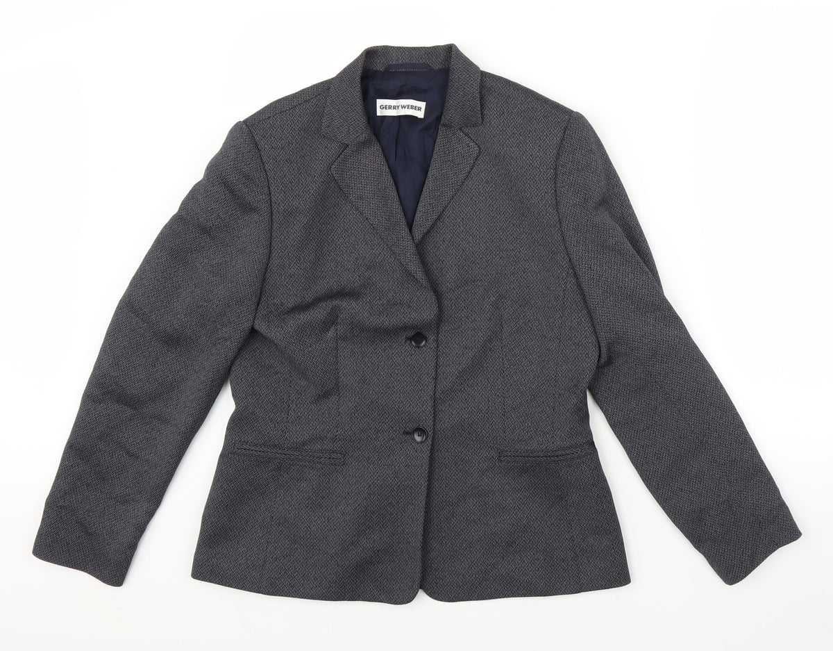 Gerry Weber Mens Grey   Jacket Suit Jacket Size 38