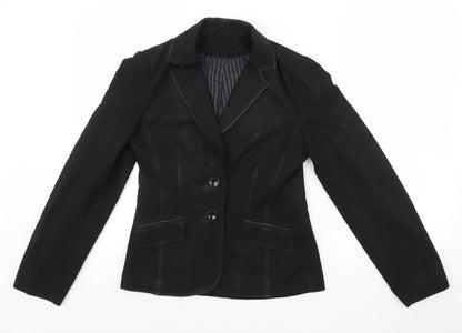 Dorothy Perkins Womens Black   Jacket Suit Jacket Size 8