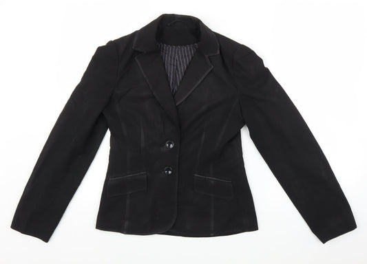 Dorothy Perkins Womens Black   Jacket Suit Jacket Size 8