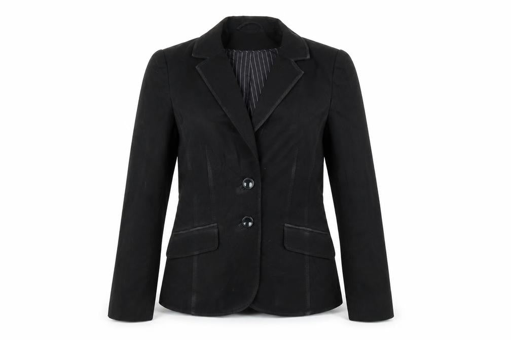Womens UK Size 8 Dorothy Perkins Regular Black Suit Jacket