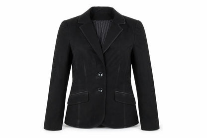 Womens UK Size 8 Dorothy Perkins Regular Black Suit Jacket