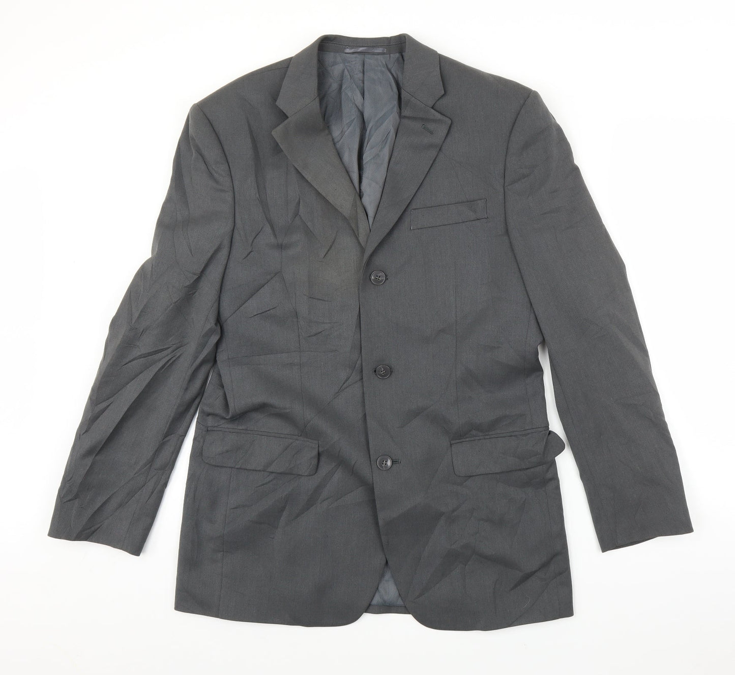 Mens UK Size 38 Taylor & Reece Regular Grey Suit Jacket