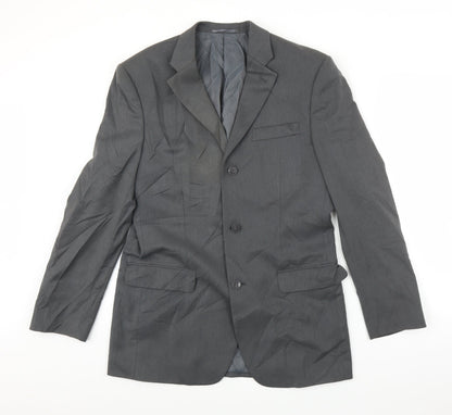 Mens UK Size 38 Taylor & Reece Regular Grey Suit Jacket