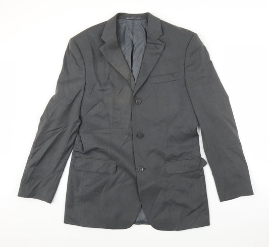 Mens UK Size 38 Taylor & Reece Regular Grey Suit Jacket