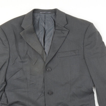Mens UK Size 38 Taylor & Reece Regular Grey Suit Jacket