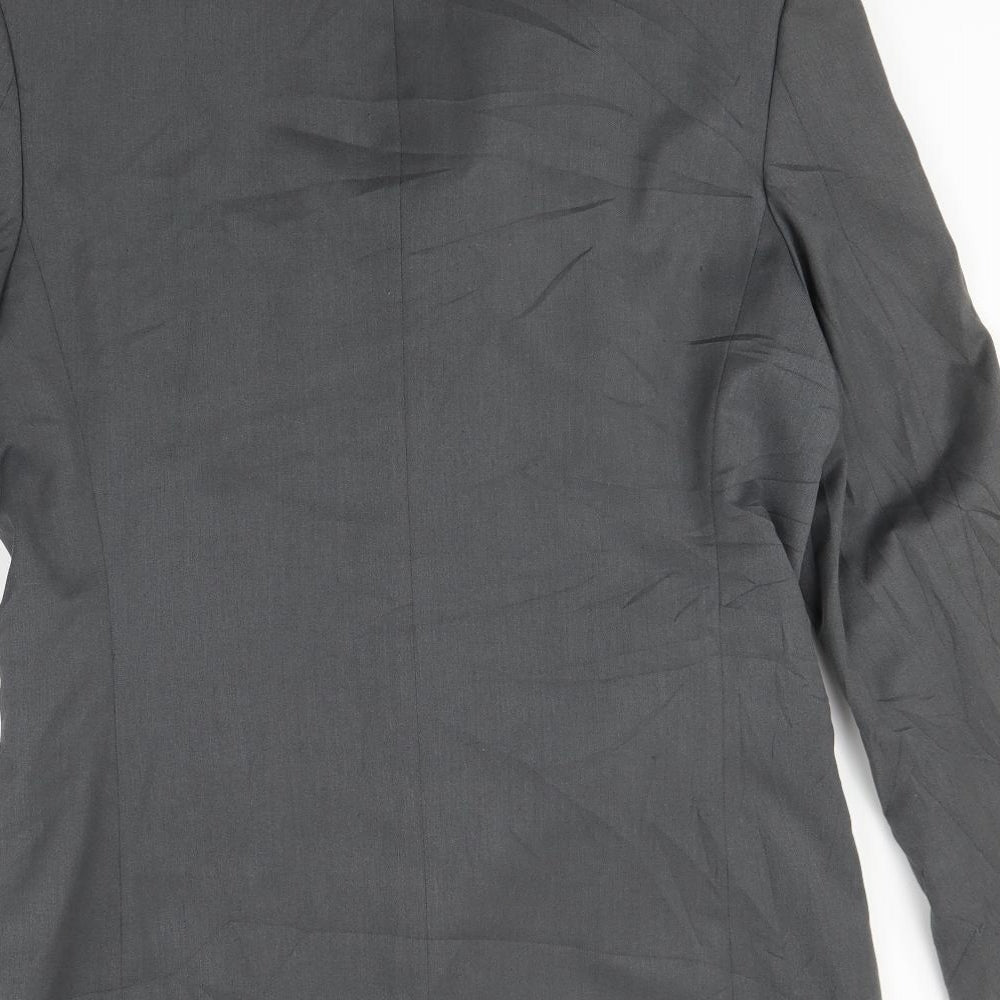 Mens UK Size 38 Taylor & Reece Regular Grey Suit Jacket