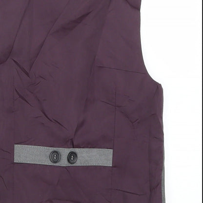 Brand and care label for Next boys’ grey basic button-up, size 12-18, months