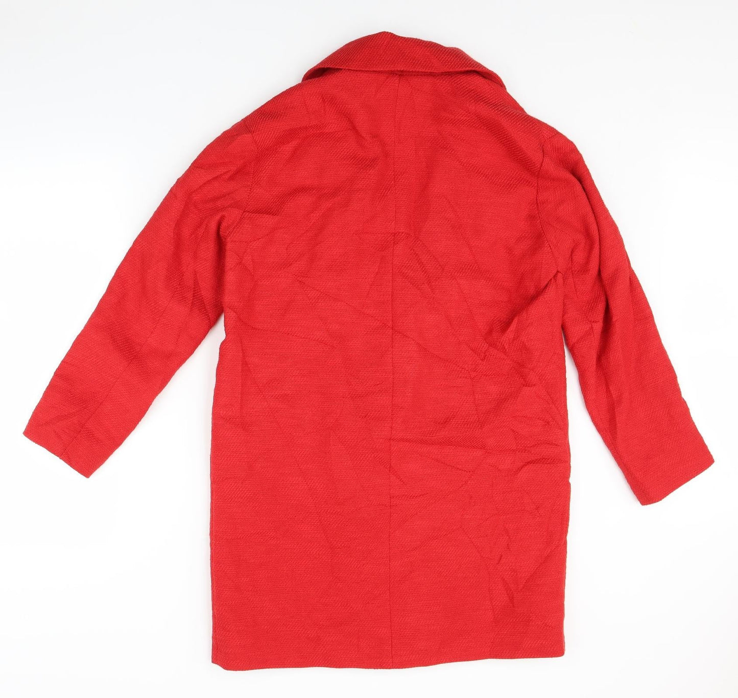 Womens UK Size 12 Papaya Red Jacket