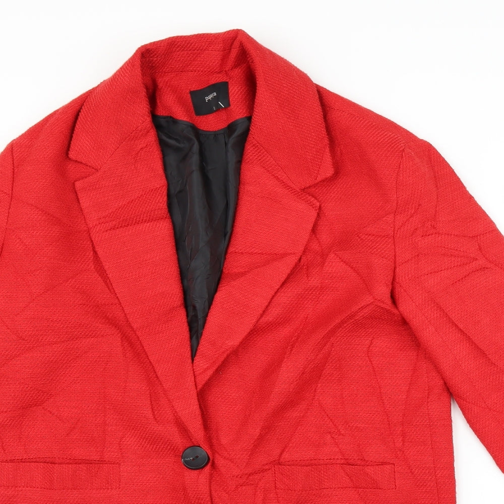Womens UK Size 12 Papaya Red Jacket