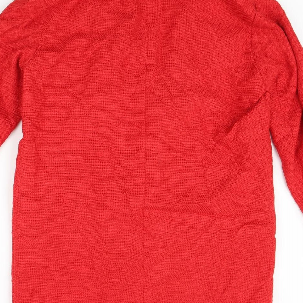 Womens UK Size 12 Papaya Red Jacket