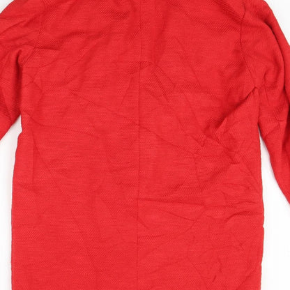 Womens UK Size 12 Papaya Red Jacket