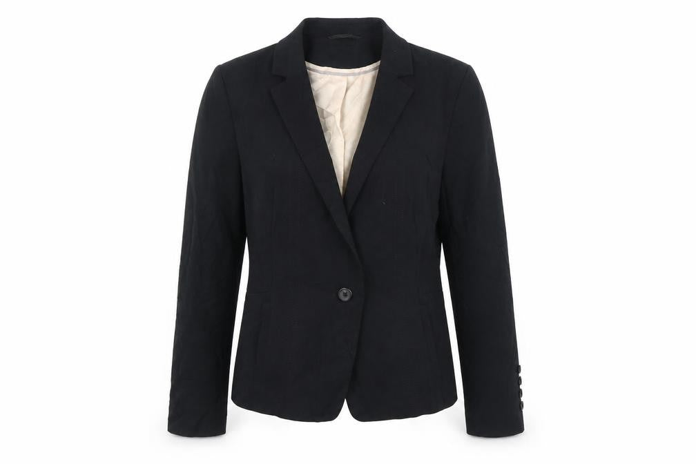 Womens UK Size 12 Marks and Spencer Regular Black Suit Jacket