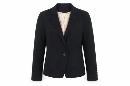 Womens UK Size 12 Marks and Spencer Regular Black Suit Jacket