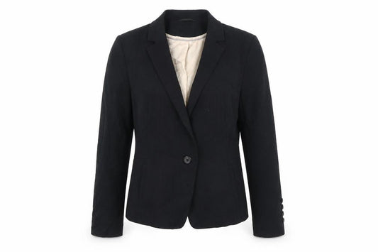 Womens UK Size 12 Marks and Spencer Regular Black Suit Jacket