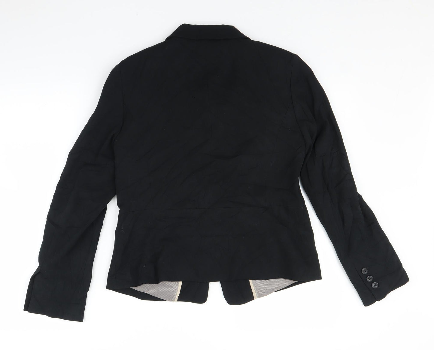 Marks and Spencer Womens Black   Jacket Suit Jacket Size 12