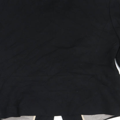 Marks and Spencer Womens Black   Jacket Suit Jacket Size 12