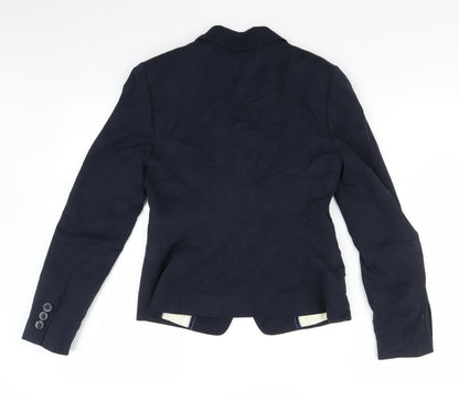 Marks and Spencer Womens Blue   Jacket Blazer Size 8