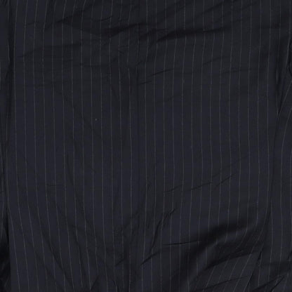 Bracci Mens Gold   Jacket Suit Trousers Size M