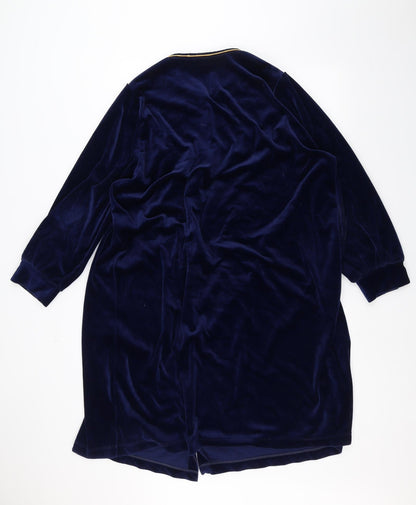 Womens UK Size 20 Preworn Blue Jacket