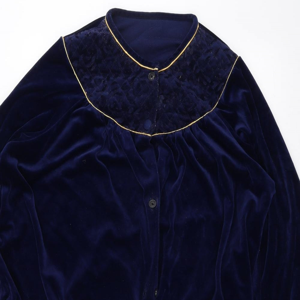 Womens UK Size 20 Preworn Blue Jacket