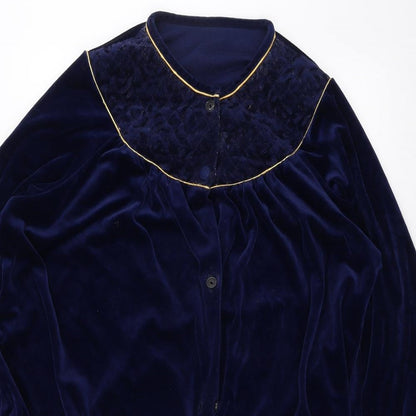 Womens UK Size 20 Preworn Blue Jacket
