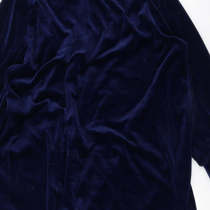 Womens UK Size 20 Preworn Blue Jacket