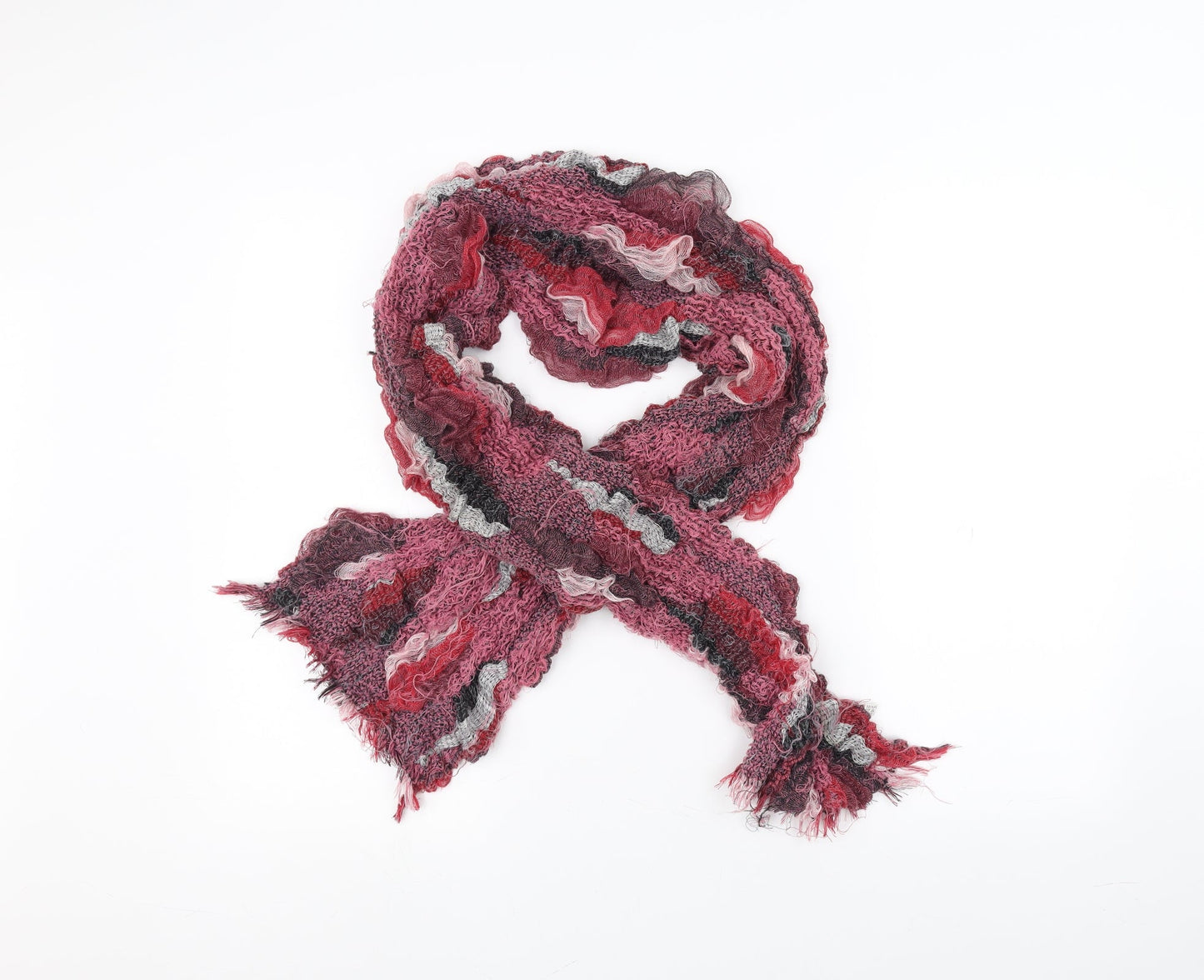 Preworn Womens Pink    Scarf