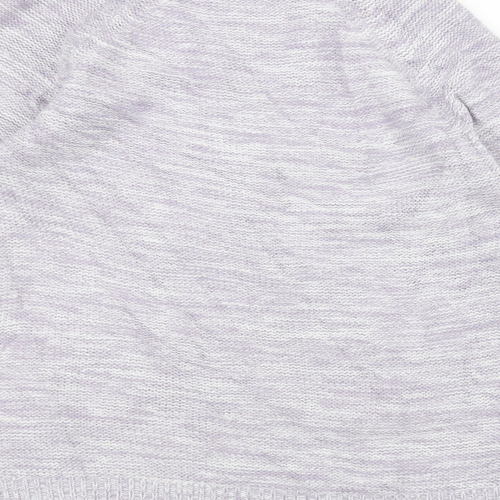 Womens UK Size 14 BHS Purple Pullover Jumper