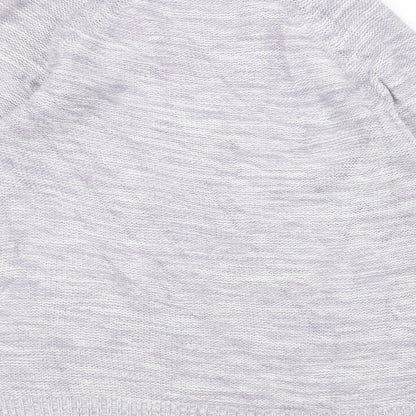 Womens UK Size 14 BHS Purple Pullover Jumper