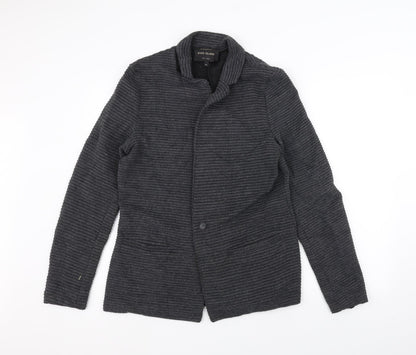 Womens UK Size 10 River Island Black Jacket