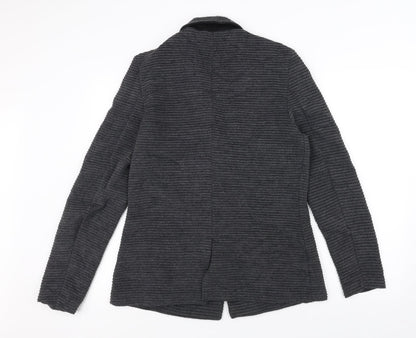 Womens UK Size 10 River Island Black Jacket