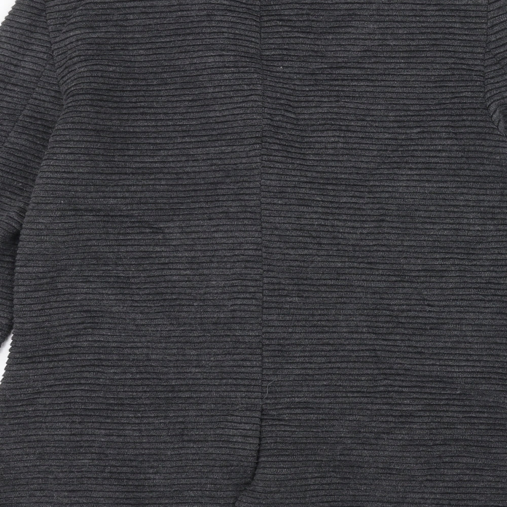 Womens UK Size 10 River Island Black Jacket