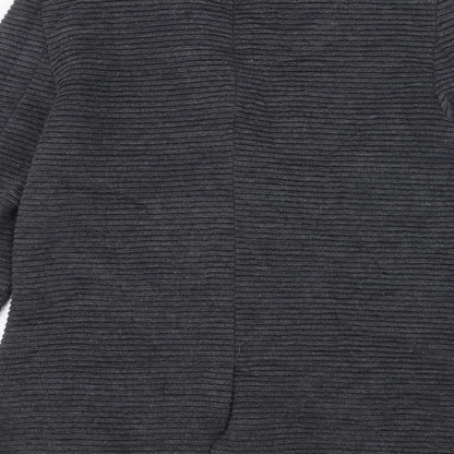 Womens UK Size 10 River Island Black Jacket