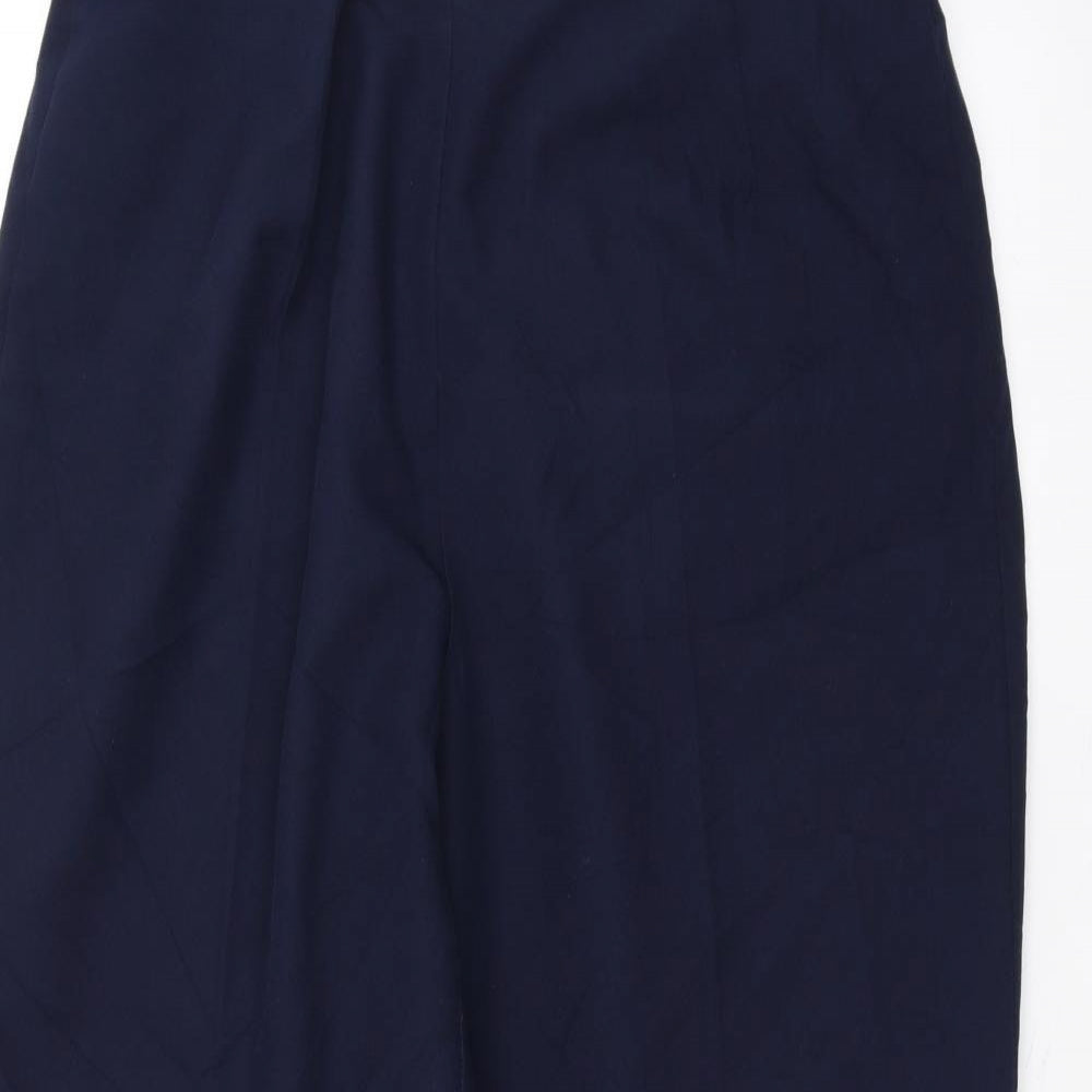 Essentails Womens Blue   Trousers  Size 18 L29 in
