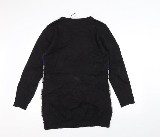 Womens UK Size M Paramour Black Pullover Jumper