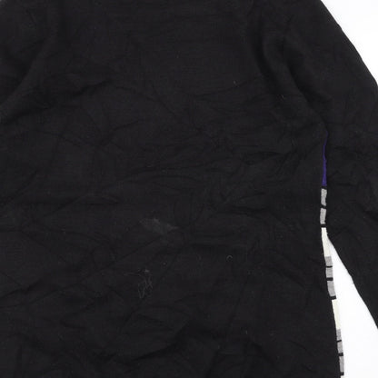 Womens UK Size M Paramour Black Pullover Jumper