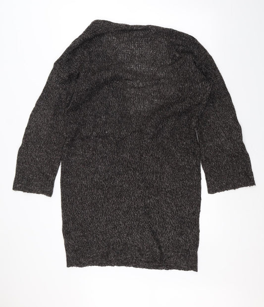 Womens UK Size S H&M Black Jacket