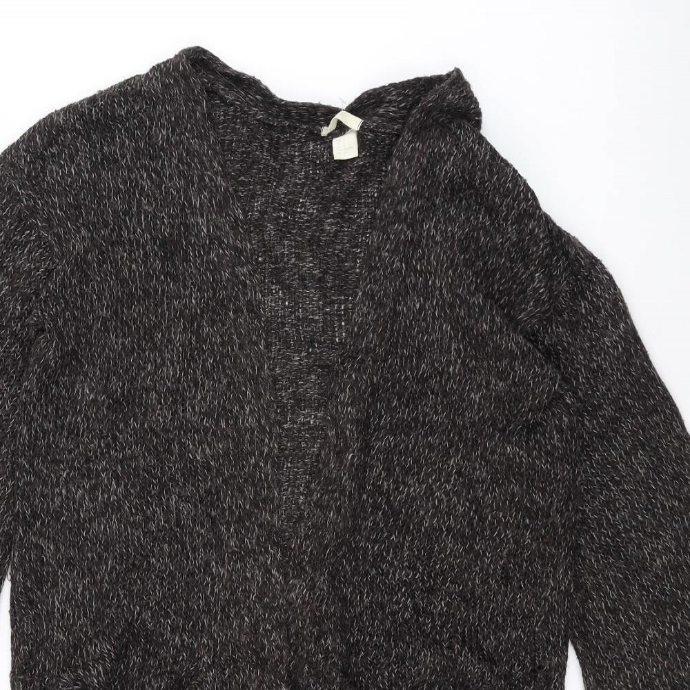 Womens UK Size S H&M Black Jacket