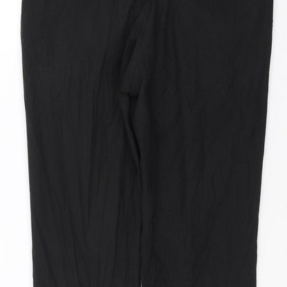 NEXT Mens Black   Trousers  Size 32 in L26 in