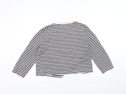 Womens UK Size 16 Papaya White Cardigan Jumper