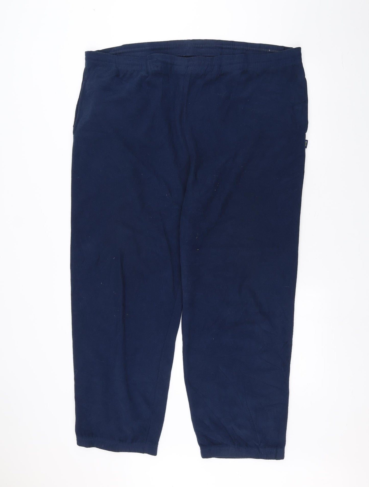 Womens UK Size L BHS Regular Fit  Blue Trousers
