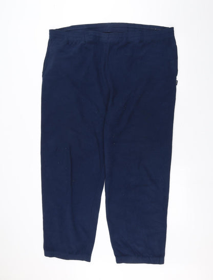 Womens UK Size L BHS Regular Fit  Blue Trousers