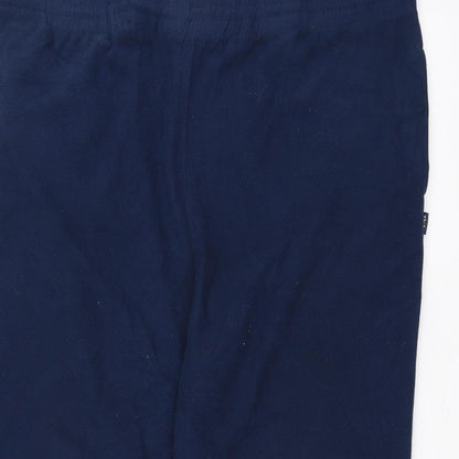 Womens UK Size L BHS Regular Fit  Blue Trousers