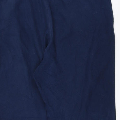 Womens UK Size L BHS Regular Fit  Blue Trousers
