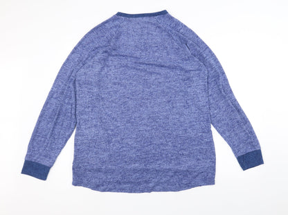 Preworn Womens Blue   Pullover Jumper Size XL