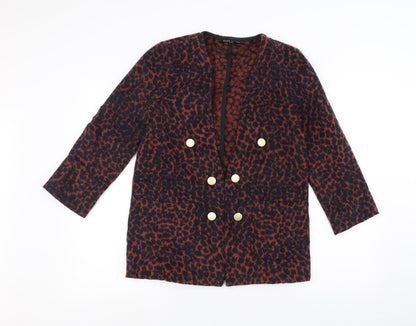 Womens UK Size 10 River Island Blue Jacket